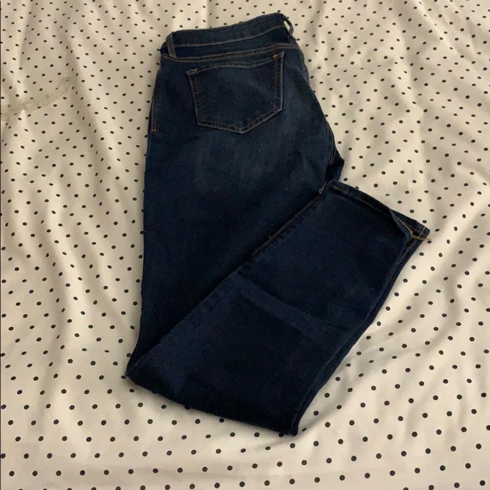 Rockstar skinny jeans with zipper